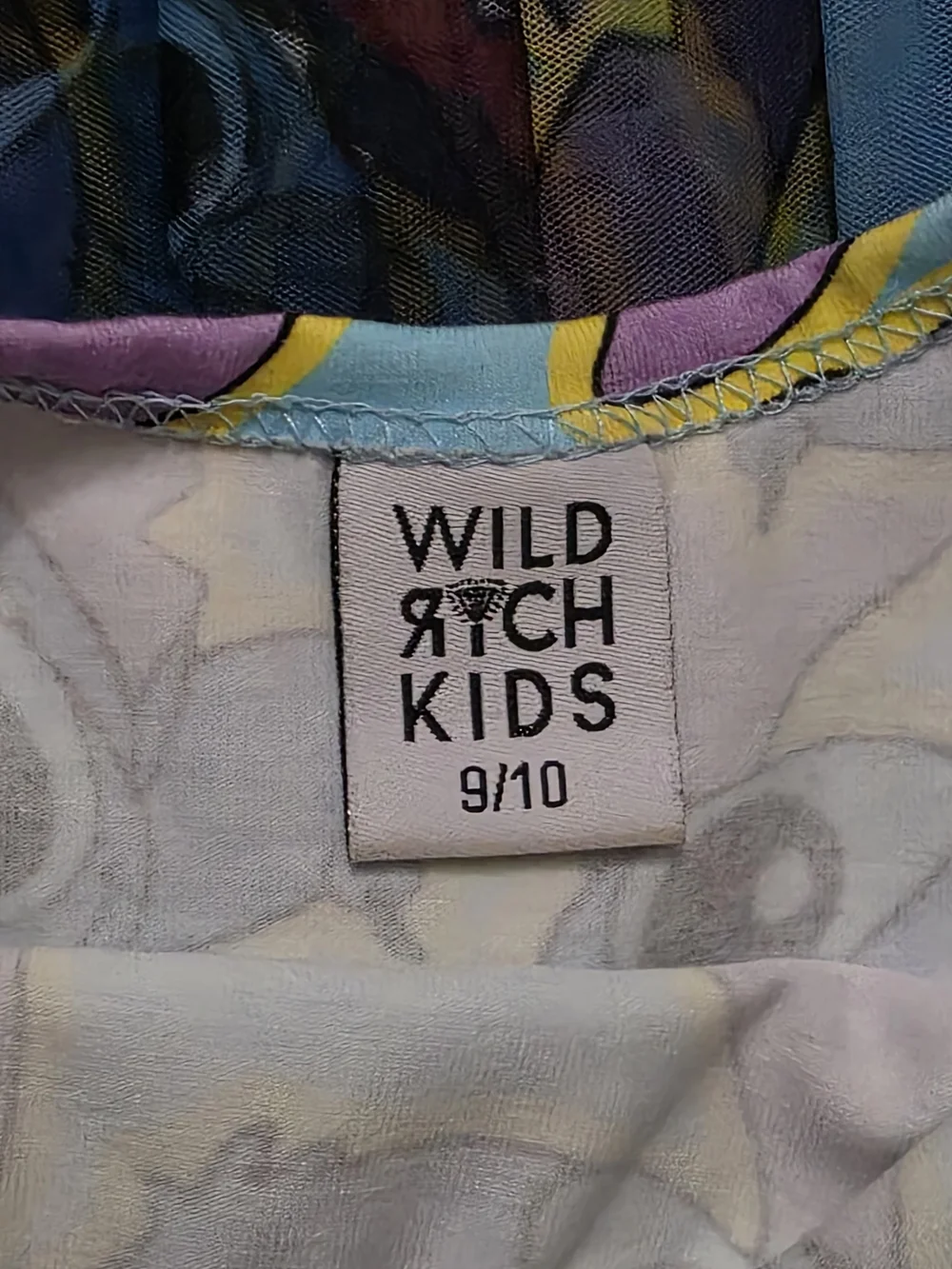 Wild Rich Kids Skirted Leo Tutu With Matching Headband - STITCH PRINT